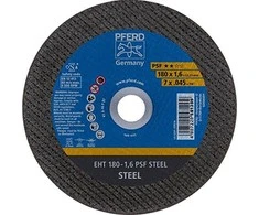 Metalo pjovimo diskas PFERD EHT 178x1,6mm A46 P PSF