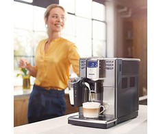 Kavos aparatas Philips Espresso EP5335/10 Su pieno plakikliu, Automatinis, Nerūdijantis plienas / juodas