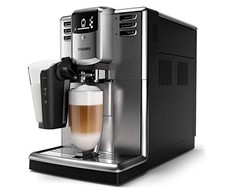 Kavos aparatas Philips Espresso EP5335/10 Su pieno plakikliu, Automatinis, Nerūdijantis plienas / juodas