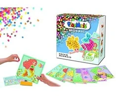 PlayMais žaidimas mozaika 2300, Undinėlė