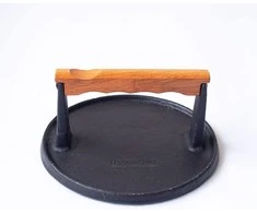 Sourcing Mėsainio paplotėlio presas Texas Club PRESSCAST, 18x18x9 cm