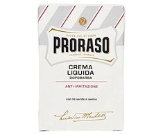 Jautrios odos balzamas po skutimosi Proraso White Line After Shave Balm, 100 ml