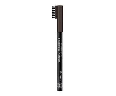 Rimmel London Professional Eyebrow Pieštukas antakių pieštukas, atspallvis: 004-Juodas Brown