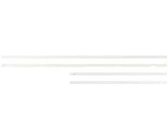 SAMSUNG Frame 50 Baltas Modern 2021 90 degree square
