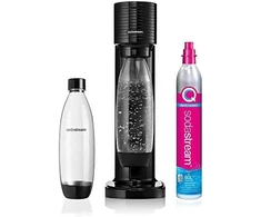 Gazuotų gėrimų gaminimo aparatas SodaStream Gaia, juodos spalvos