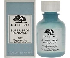 Origins Super Spot Remover Blemish Treatment Gel vietinio poveikio priemonė nuo aknės, 10 ml
