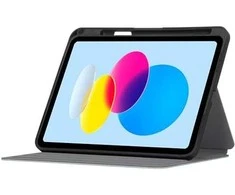 TARGUS CLICKIN DĖKLAS, SKIRTAS „IPAD“ (10 GEN.) 10,9 col. – Sidabrinis