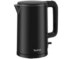 Elektrinis, nerūdijančio plieno virdulys TEFAL KO1408E0, juodos sp., 1,5 l
