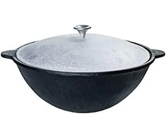 Kamado Bono Poliruotas uzbekiškas kazanas TEXAS CLUB, Ø40 cm, 8 l