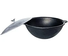 Kamado Bono Poliruotas uzbekiškas kazanas TEXAS CLUB, Ø40 cm, 8 l