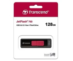 TRANSCEND JetFlash 760 128GB USB 3.0 Flash Drive