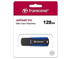 Transcend JetFlash 810 128 GB USB 3.1 1 kartos