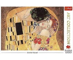 Trefl Dėlionė Gustav Klimt, 1000 dalių
