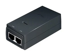 Ubiquiti Extra Gigabit PoE prievadai, 24V, juodi PoE-24-12W-G / UBI-PoE-24-12W-G