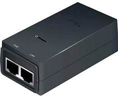 Ubiquiti Extra Gigabit PoE prievadai, 24V, juodi PoE-24-12W-G / UBI-PoE-24-12W-G