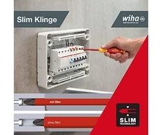 Atsuktuvų WIHA rinkinys 3201SF SATZ, 12 vnt. Elektrikams 1000 V