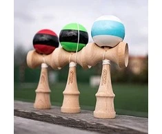 Yoyo Žaislas Kendama, medinis/mėlynas