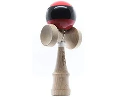 Yoyo Žaislas Kendama, medinis/raudonas