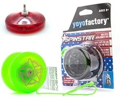 YoYo "Spinstar" skaidrus žalias, 8+