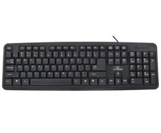 TITANUM TK106 klaviatūra su pele USB Juodas