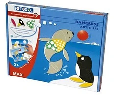 Magnetinis žaidimas, Arktis Maxi, 3+