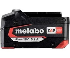 Akumuliatorius 18V 5,2 Ah Li - Power, Metabo