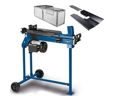 Malkų skaldiklis HL760LS + stovas, 7 t, Scheppach