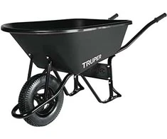 Truper 120L karutis su plastikine talpa