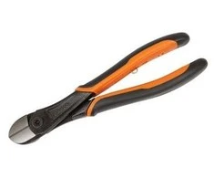 Bahco Šoninio kirpimo replės heavy duty Ergo 200mm (max 3mm spyruokl. plienui)
