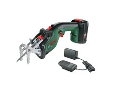 Akumuliatorinis sodo pjūklas Bosch KEO 18 LI (18V / 1x2,0Ah)