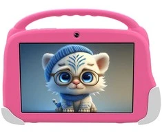 Planšetė Blow KidsTAB8 4G planšetinis kompiuteris 4/64GB rožinis dėklas