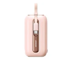 Powerbank Joyroom JR-L012 Spalvingas 10 000 mAh, 22.5 W (rožinis)