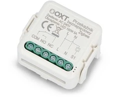 Tuya – vieno kanalo mini be įtampos relė – ZigBee – Android/iOS programa – OXT T250