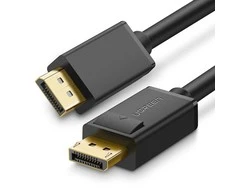 UGREEN DP102 DisplayPort į DisplayPort kabelis 4K 3D 1m - Juodas