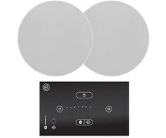 Systemline E50 išmani namų garso sistema vienam kambariui.