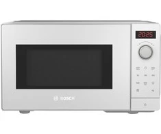 Bosch FFL023MW0 Serija 2, Laisvai statoma mikrobangų krosnelė, 44 x 26 cm, Balta