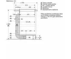 Recirkuliacijos rinkinys Bosch HEZ9VDKR0