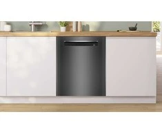 Bosch SMP4ECC72S Serija 4, Indaplovė, montuojama iš apačios, 60 cm, Juodas šlifuotas plienas, atsparus pirštų atspaudams