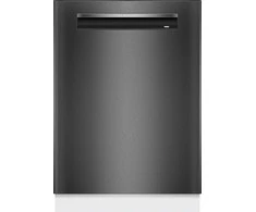 Bosch SMP4ECC72S Serija 4, Indaplovė, montuojama iš apačios, 60 cm, Juodas šlifuotas plienas, atsparus pirštų atspaudams