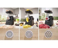 Bosch MFWS430B Serija 4, Mėsmalė, MultiPower Series 4, 1900 W, Juoda, Juodas