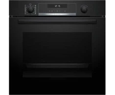 Bosch HBG578EB7 Serija 6, Įmontuojamoji orkaitė, 60 x 60 cm, Juodas