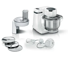 Virtuvinis kombainas Bosch Virtuvės kombainas MUM Serie | 2 700 W, Baltas, MUMS2EW01