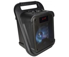 EFFECT AQUA NEŠIOJAMA ĮKRAUNAMA GARSO KOLONĖLĖ, ATSPARI LIETUI IPX4 SU MIKROFONU, BLUETOOTH/FM/USB/AUX GROTUVU, 20WRMS 8′′