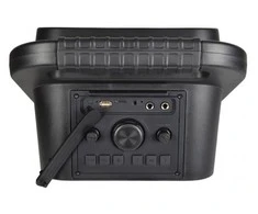 EFFECT AQUA NEŠIOJAMA ĮKRAUNAMA GARSO KOLONĖLĖ, ATSPARI LIETUI IPX4 SU MIKROFONU, BLUETOOTH/FM/USB/AUX GROTUVU, 20WRMS 8′′