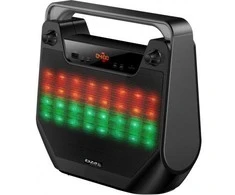 Ibiza FREESOUND40-BK NEŠIOJAMA GARSO SISTEMA BLUETOOTH/USB/SD + LED ŠV. EFEKTAS, 4" su akumuliatoriumi