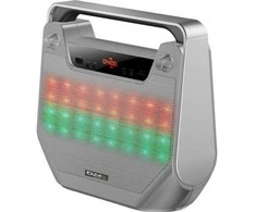 Ibiza FREESOUND40-SI NEŠIOJAMA GARSO SISTEMA BLUETOOTH/USB/SD + LED ŠV. EFEKTAS, 4" su akumulaitoriumi