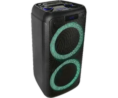 Ibiza FREESOUND400 NEŠIOJAMA GARSO SISTEMA SU AKUMULIATORIUMI BLUETOOTH/USB/TF/RC, 2X 8′′