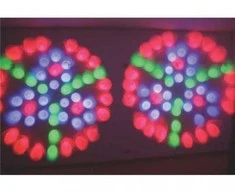 LMFD611LED ŠVIESOS EFEKTAS DMX