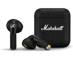 Belaidės ausinės Marshall Minor IV, Juodos