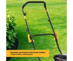 Benzininė vejapjovė Grunder M510I-1-BS450E, 50 cm